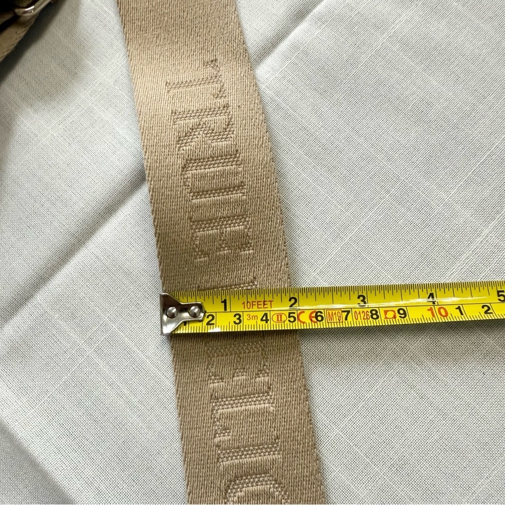 True Religion Horseshoe mini bag denim and faux leather shoulder strap - Picture 10 of 13